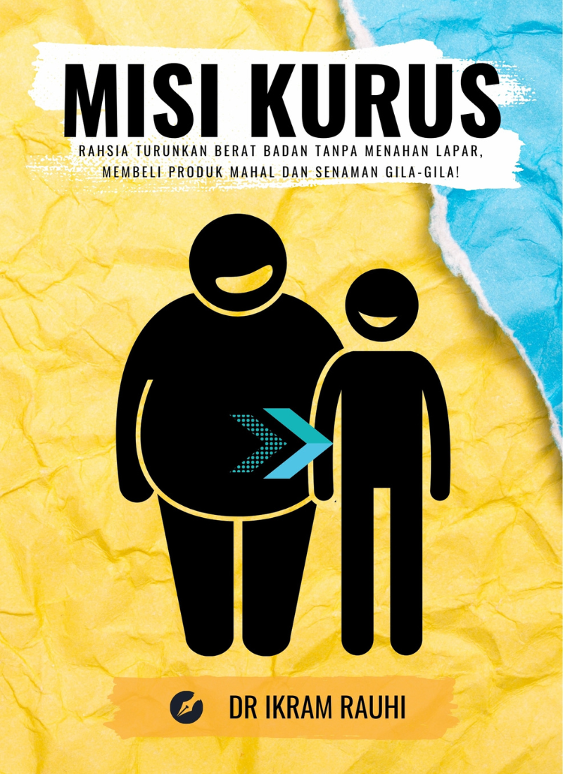 Mockup Ebook Misi Kurus